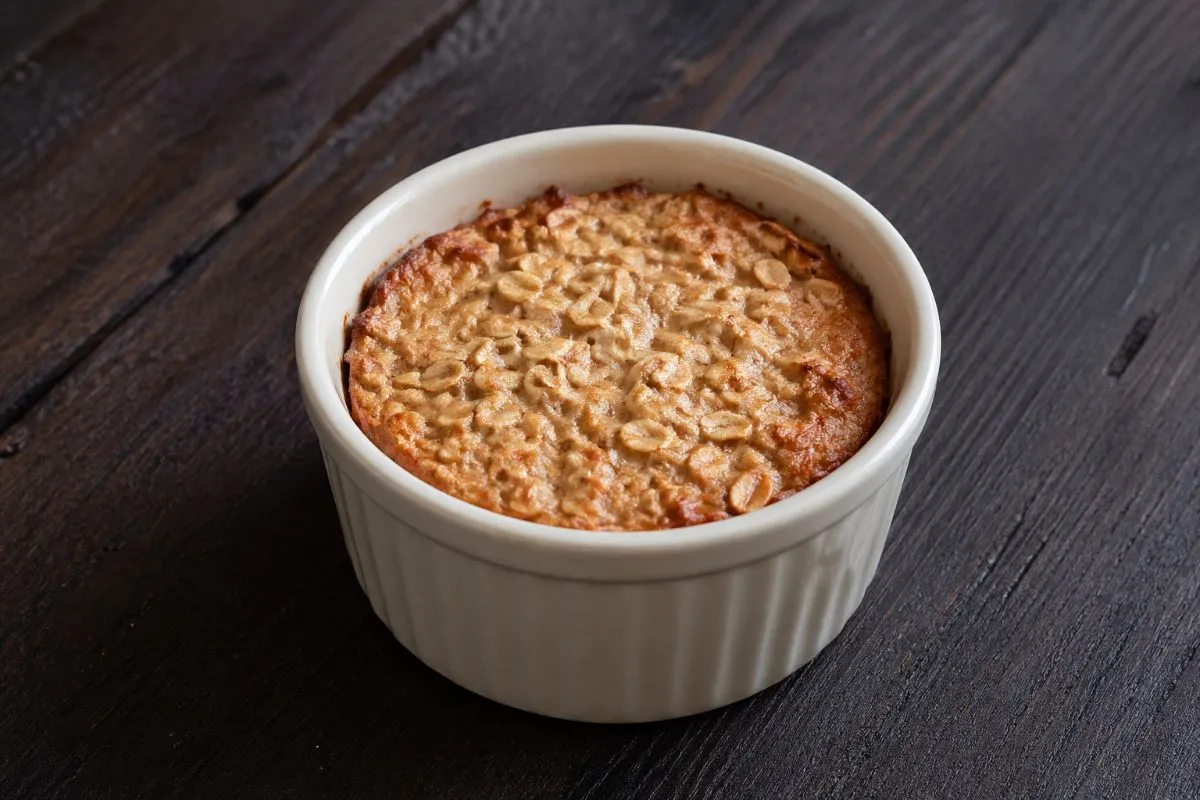 Protein Baked Oats - Proteinreiches Rezept | Magenkompass